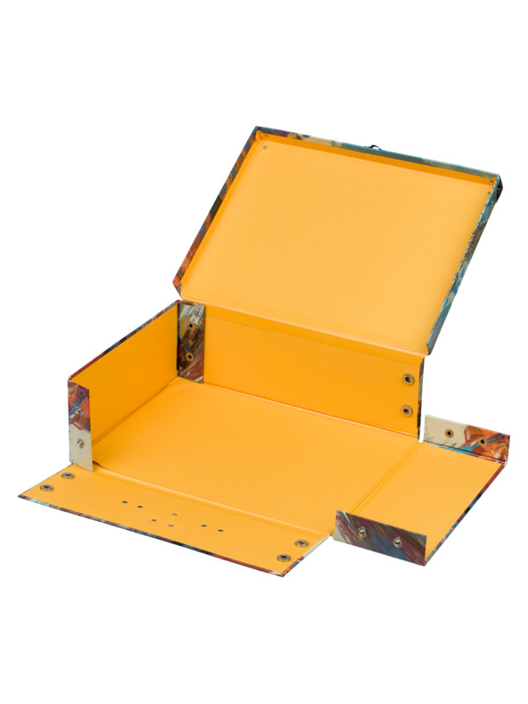 BAAGL  BAAGL Skládací školní kufřík Skatepark s kováním