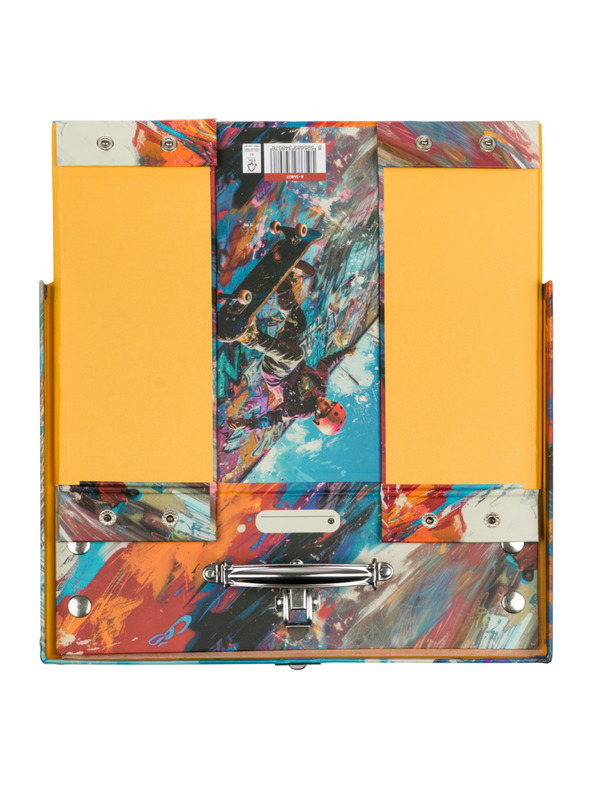 BAAGL  BAAGL Skládací školní kufřík Skatepark s kováním