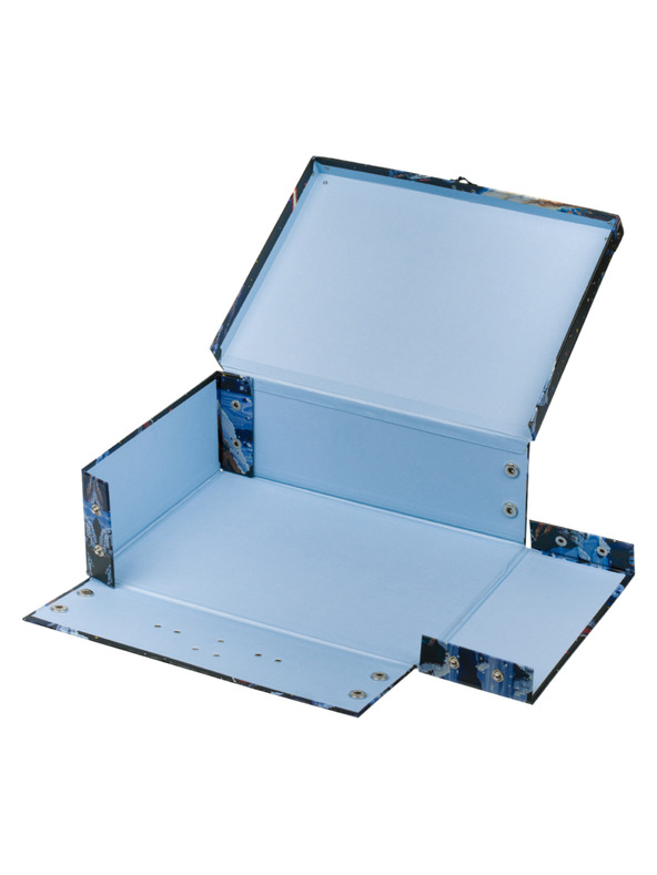 BAAGL  BAAGL Skládací školní kufřík Pixel Space s kováním