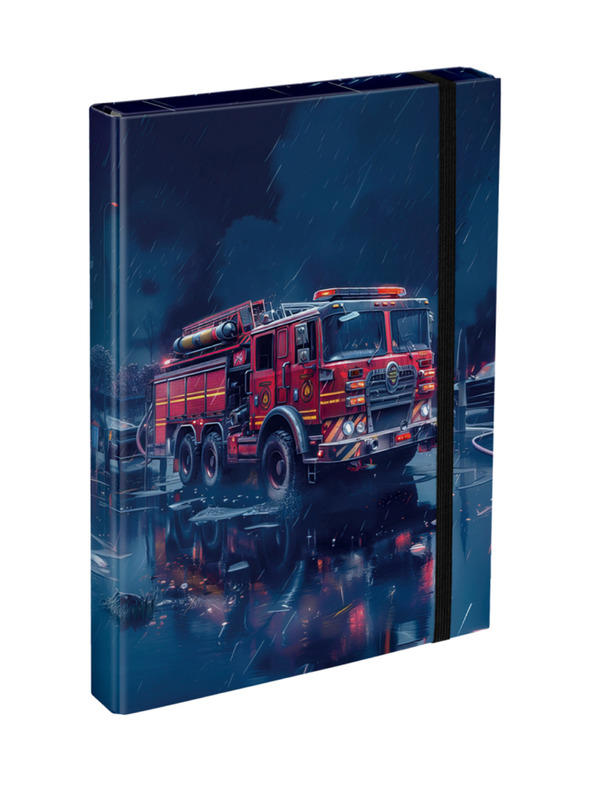 BAAGL  BAAGL Desky na školní sešity A4 Záchranáři