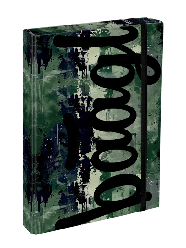 BAAGL  BAAGL Desky na školní sešity A4 Jumbo Forest