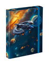 BAAGL  BAAGL Desky na školní sešity A5 Vesmír