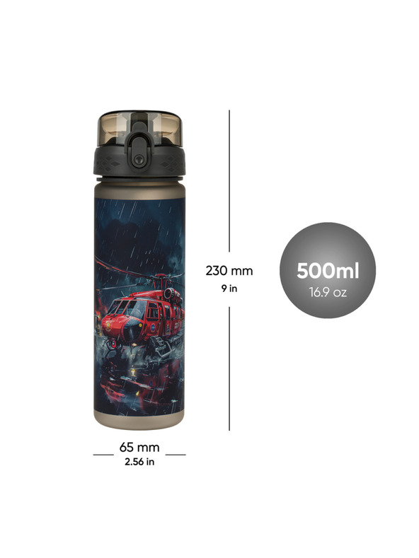 BAAGL  BAAGL Tritanová láhev na pití Záchranáři 500 ml