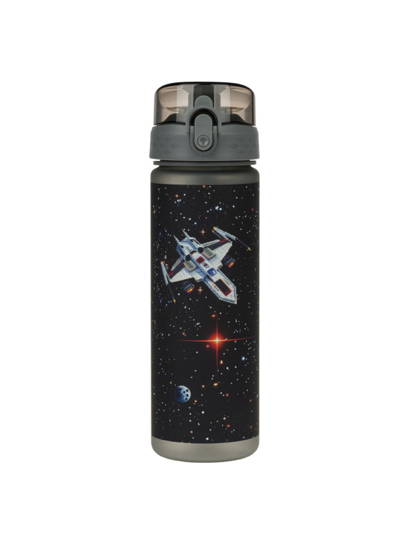 BAAGL  BAAGL Tritanová láhev na pití Pixel Space 500 ml