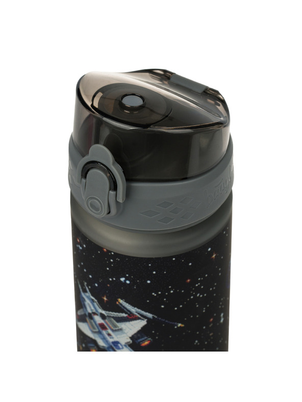 BAAGL  BAAGL Tritanová láhev na pití Pixel Space 500 ml