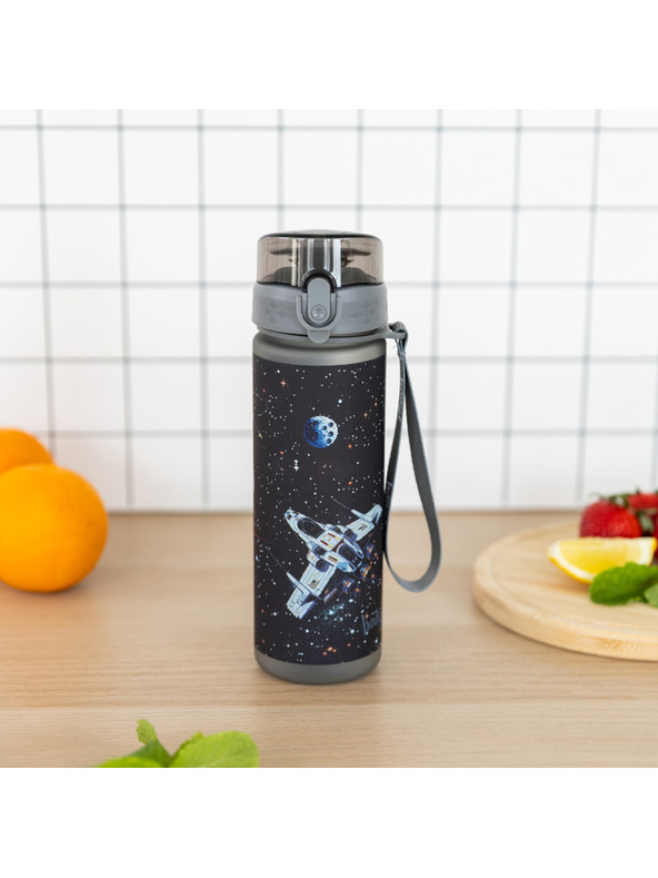 BAAGL  BAAGL Tritanová láhev na pití Pixel Space 500 ml