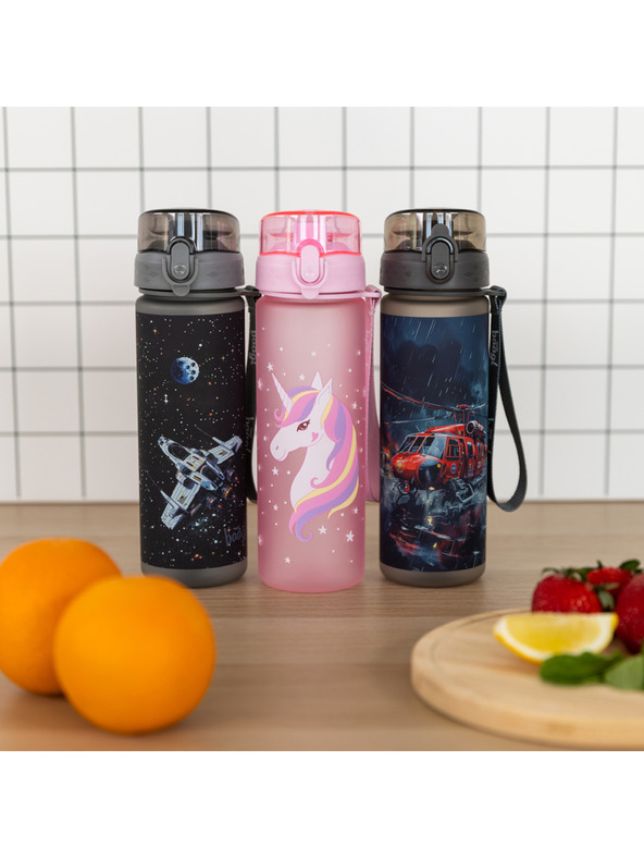 BAAGL  BAAGL Tritanová láhev na pití Pixel Space 500 ml