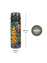 BAAGL  BAAGL Tritanová láhev na pití Skatepark 500 ml