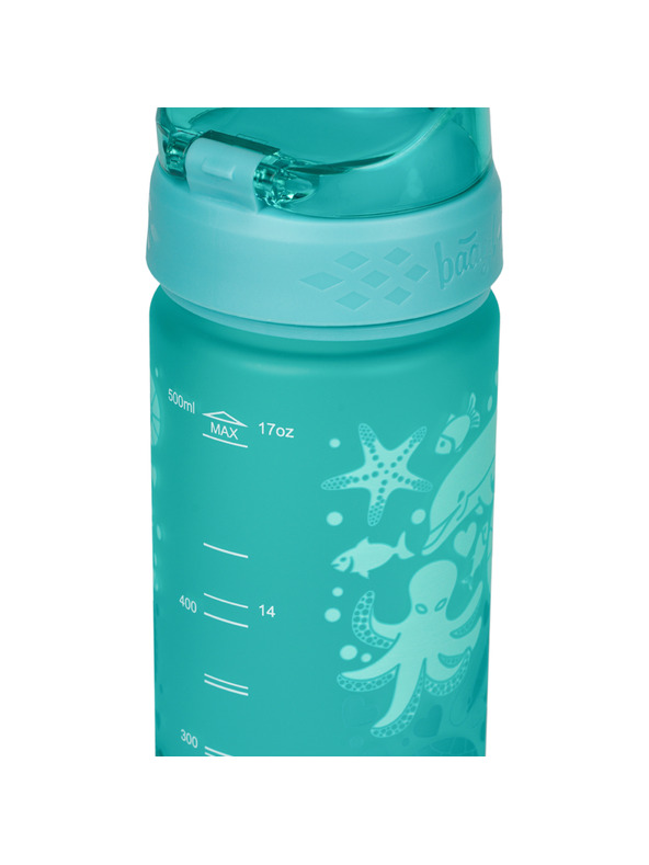BAAGL  BAAGL Tritanová láhev na pití Delfín 500 ml