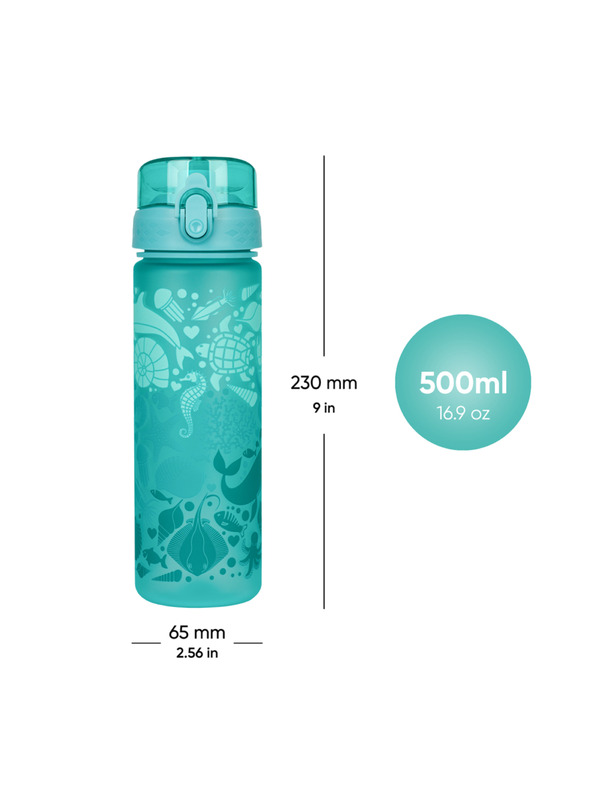 BAAGL  BAAGL Tritanová láhev na pití Delfín 500 ml