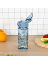 BAAGL  BAAGL Tritanová láhev na pití s brčkem Dino 500 ml