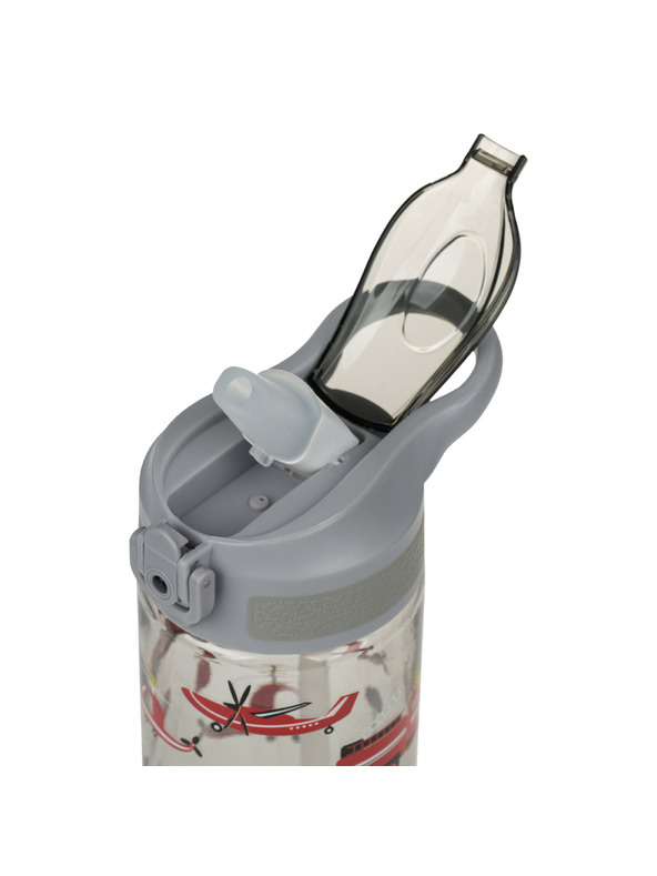 BAAGL  BAAGL Tritanová láhev na pití s brčkem Záchranáři 500 ml