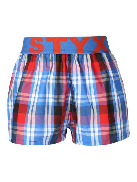 Styx Dětské trenky Styx sportovní guma vícebarevné