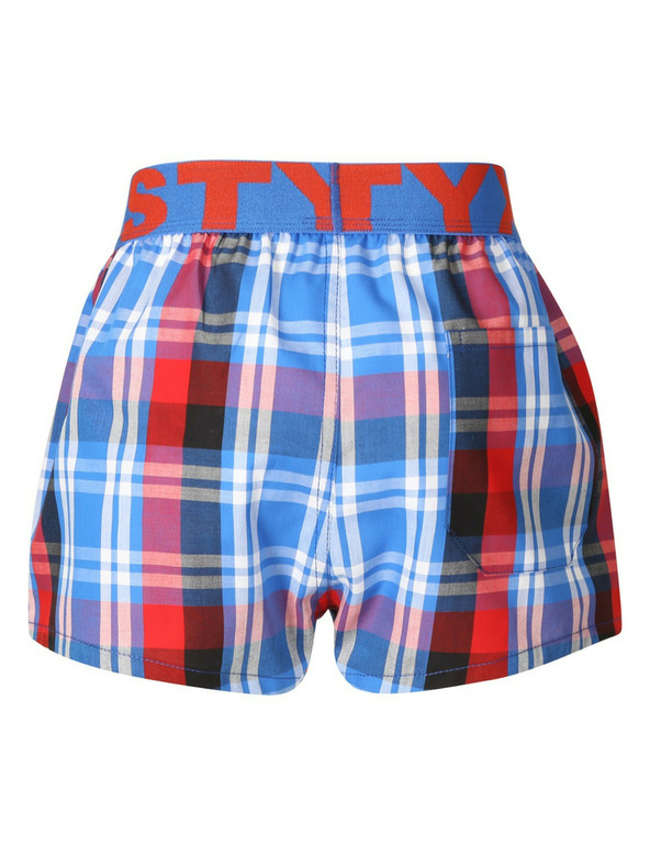 Styx Dětské trenky Styx sportovní guma vícebarevné