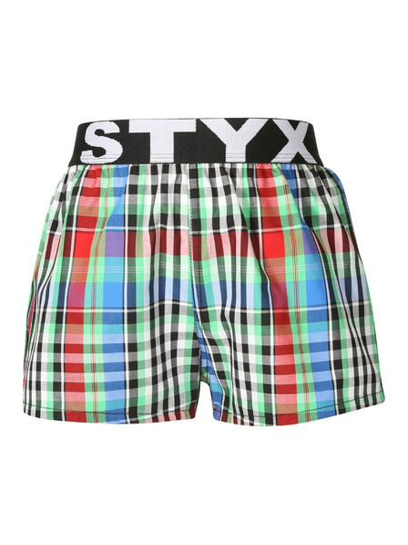 Styx Dětské trenky Styx sportovní guma vícebarevné