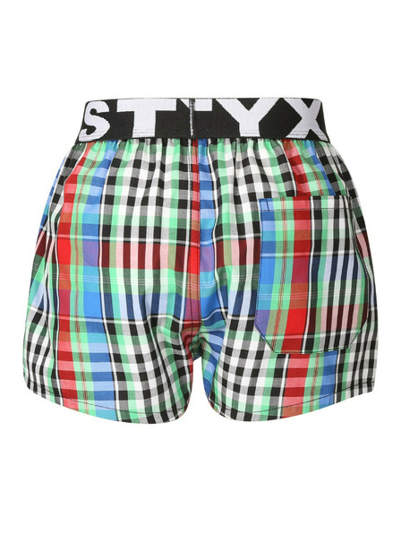 Styx Dětské trenky Styx sportovní guma vícebarevné