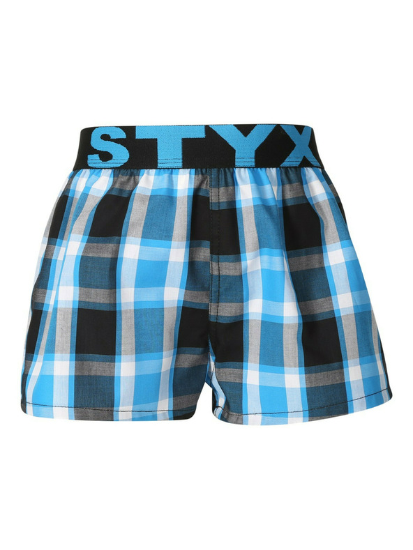 Styx Dětské trenky Styx sportovní guma vícebarevné