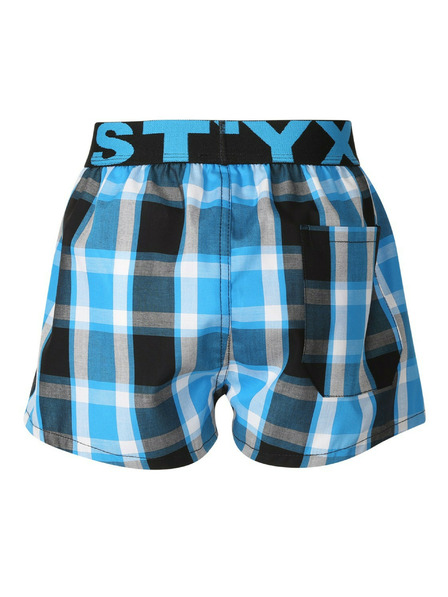 Styx Dětské trenky Styx sportovní guma vícebarevné