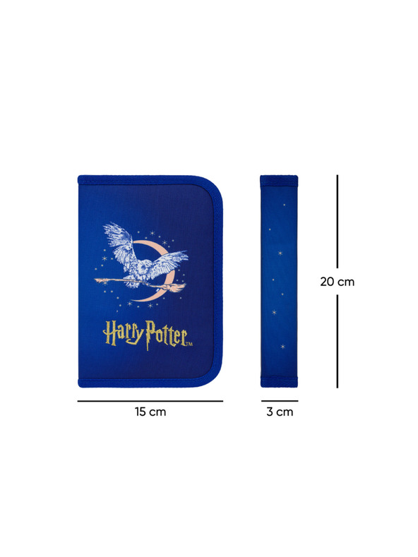 BAAGL  BAAGL Školní penál jednopatrový Bradavice Hedvika