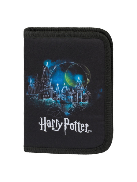 BAAGL  BAAGL Školní penál jednopatrový Harry Potter Bradavice Lumos