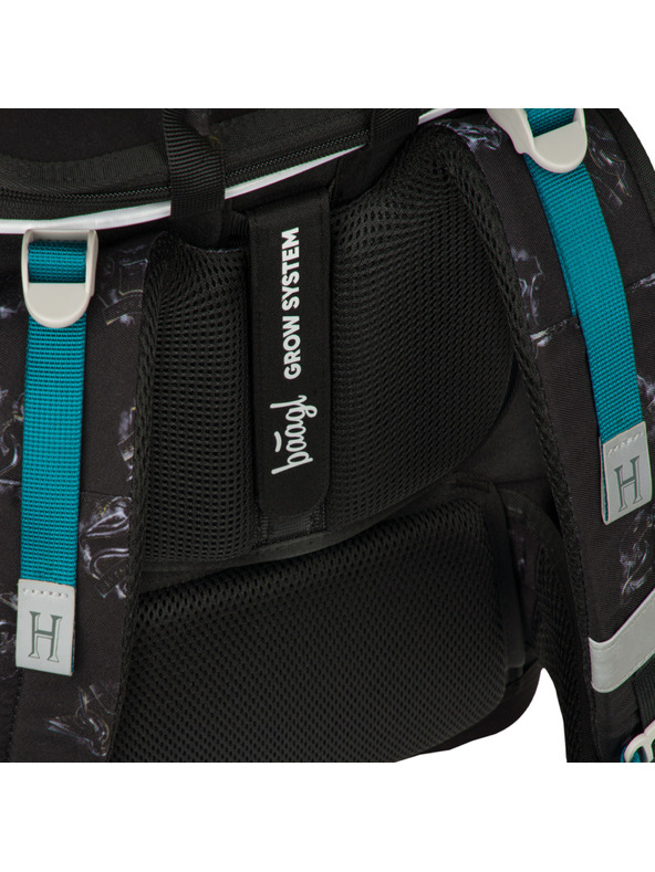 BAAGL  BAAGL Školní aktovka Zippy plus Bradavice Lumos