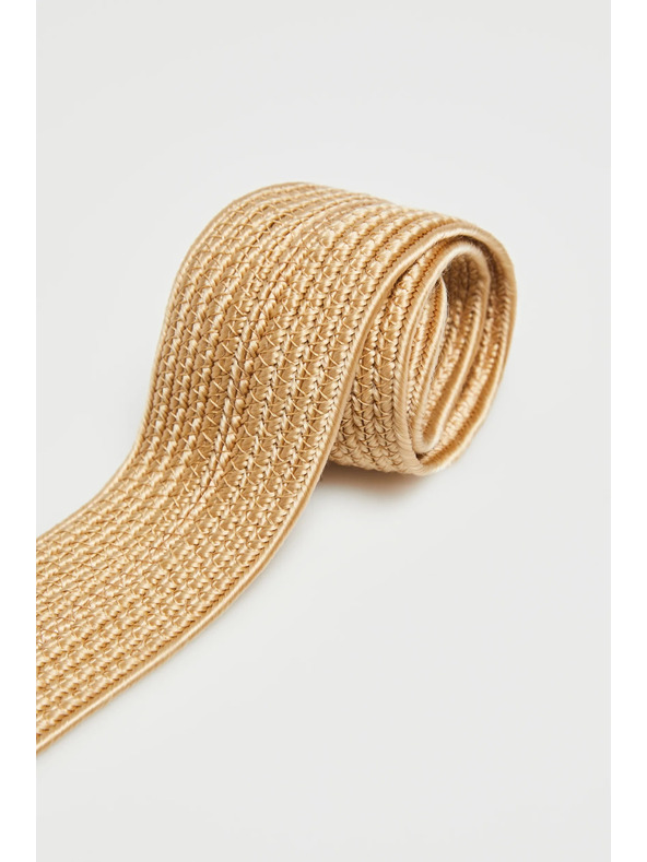 Moodo Široký proutěný pásek