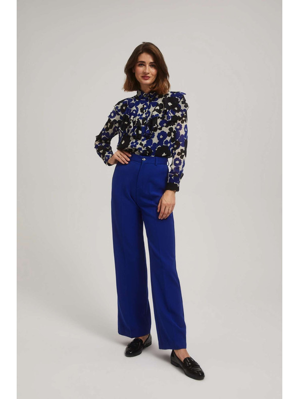 Moodo Barevná halenka s volánem