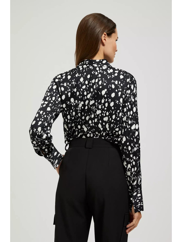 Moodo Vzorovaná halenka Moodo