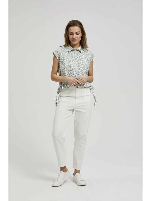 Moodo Vzorovaná halenka na zavazování