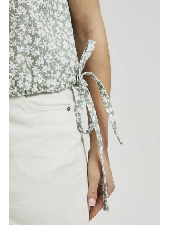 Moodo Vzorovaná halenka na zavazování