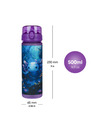 BAAGL  BAAGL Tritanová láhev na pití Axolotl 500 ml