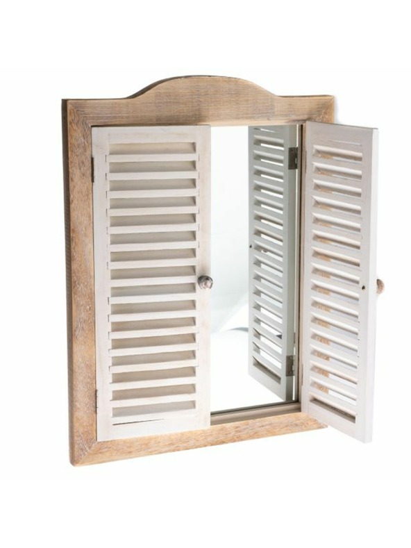 Casa de Engel Zrcadlo s okenicemi (dřevo), 1/4