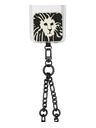 Anne Klein Černý crossbody kovový řetízek k mobilu Anne Klein WK/4023BKBK