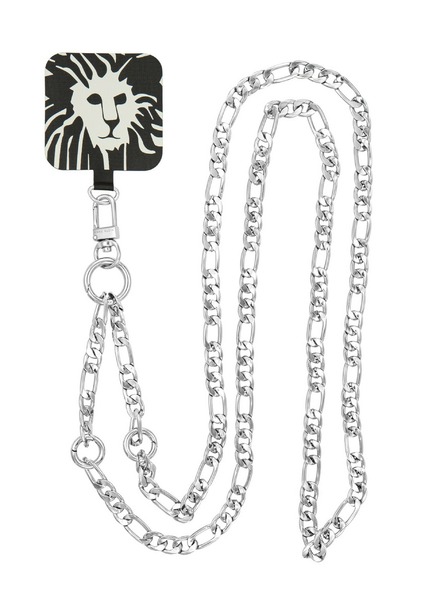 Anne Klein Stříbrný crossbody kovový řetízek k mobilu Anne Klein WK/4023SVSV