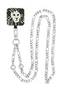 Anne Klein Stříbrný crossbody kovový řetízek k mobilu Anne Klein WK/4023SVSV