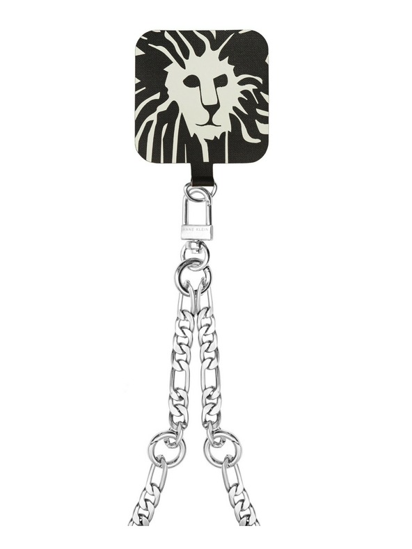 Anne Klein Stříbrný crossbody kovový řetízek k mobilu Anne Klein WK/4023SVSV