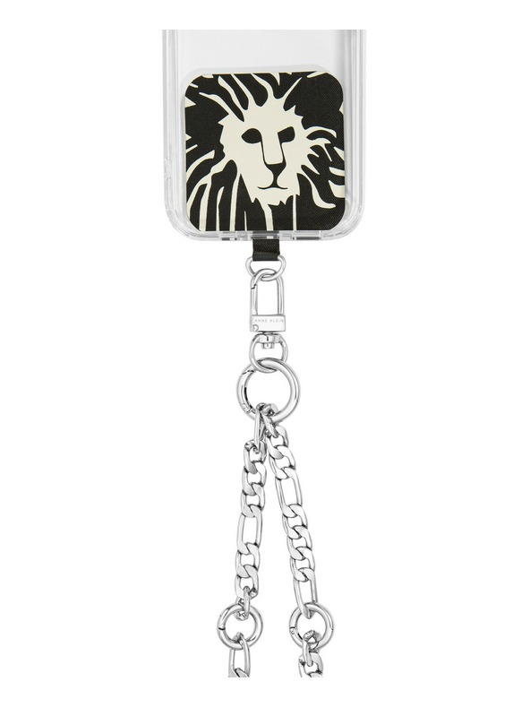 Anne Klein Stříbrný crossbody kovový řetízek k mobilu Anne Klein WK/4023SVSV