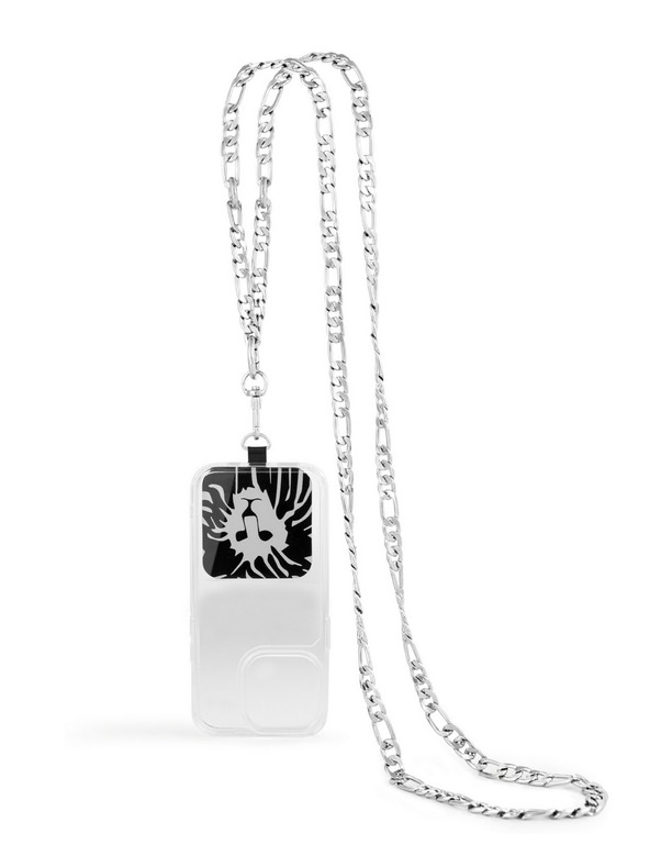 Anne Klein Stříbrný crossbody kovový řetízek k mobilu Anne Klein WK/4023SVSV