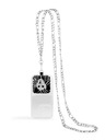 Anne Klein Stříbrný crossbody kovový řetízek k mobilu Anne Klein WK/4023SVSV