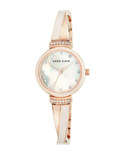 Anne Klein Dámské kulaté hodinky Anne Klein AK/2216BLRG