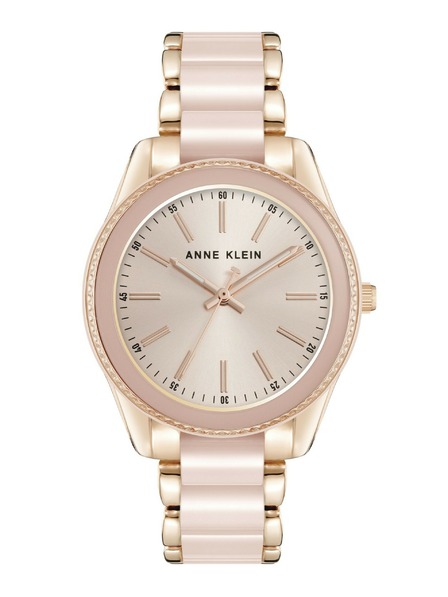 Anne Klein Dámské kulaté hodinky Anne Klein AK/3214LPRG