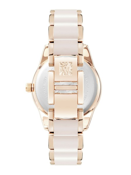 Anne Klein Dámské kulaté hodinky Anne Klein AK/3214LPRG