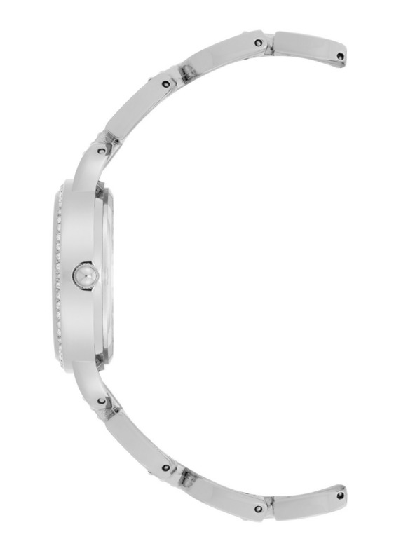 Anne Klein Dárková sada hodinek a náramku Anne Klein AK/4105SVST