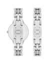 Anne Klein Dárková sada hodinek a náramku Anne Klein AK/4105SVST