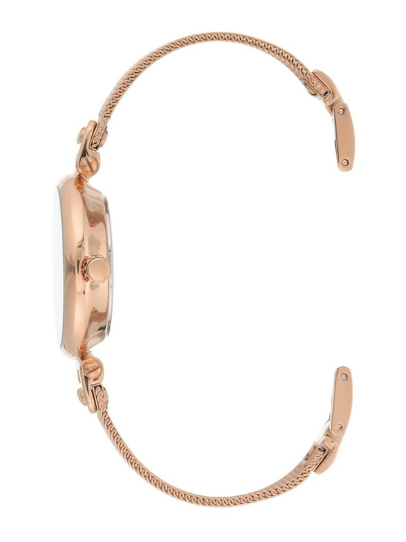 Anne Klein Dárková sada hodinek a náramku Anne Klein AK/3552RGST