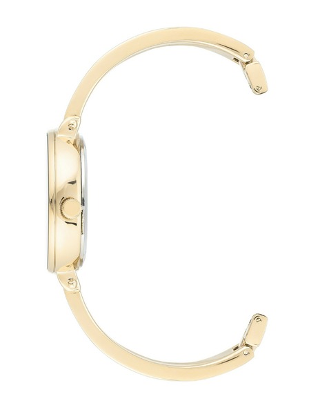 Anne Klein Dárková sada hodinek a náramku Anne Klein AK/3620GNST