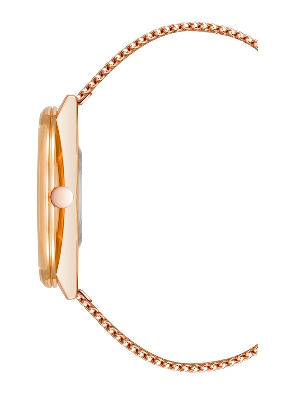 Nine West	 Nine West dámské hodinky kulaté NW/1980GYRG