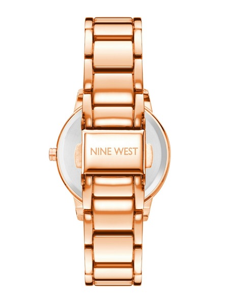 Nine West	 Nine West dámské hodinky kulaté NW/2596FLRG
