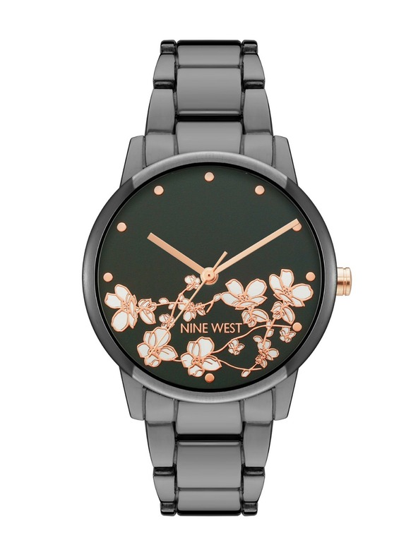 Nine West	 Nine West dámské hodinky kulaté NW/2597FLGY