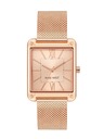 Nine West	 Nine West dámské hodinky hranaté NW/2090RGRG